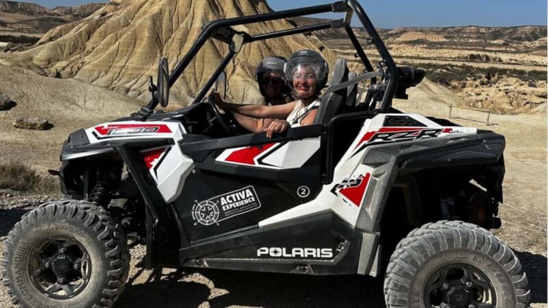 Bardenas Reales: Drive your own buggy - Key Points