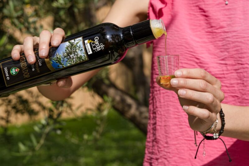 Bardolino: Lake Garda Oil Mill Tour with Olive Oil Tasting - Practical Details on the Tour Logistics