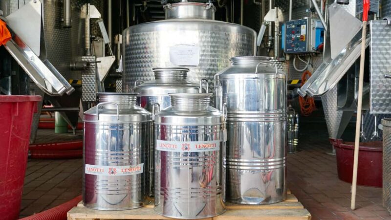 Bardolino: Tour and Tasting at Cantina Lenotti - Tasting 4 Wines in an Intimate Setting