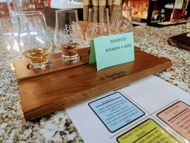 Bardstown Bourbon & Beer Walking Tour - Exclusive Drink Experiences and Food Pairings