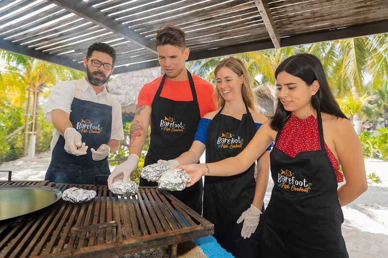 Barefoot Fish Cookout Cozumel - What to Bring and Restrictions