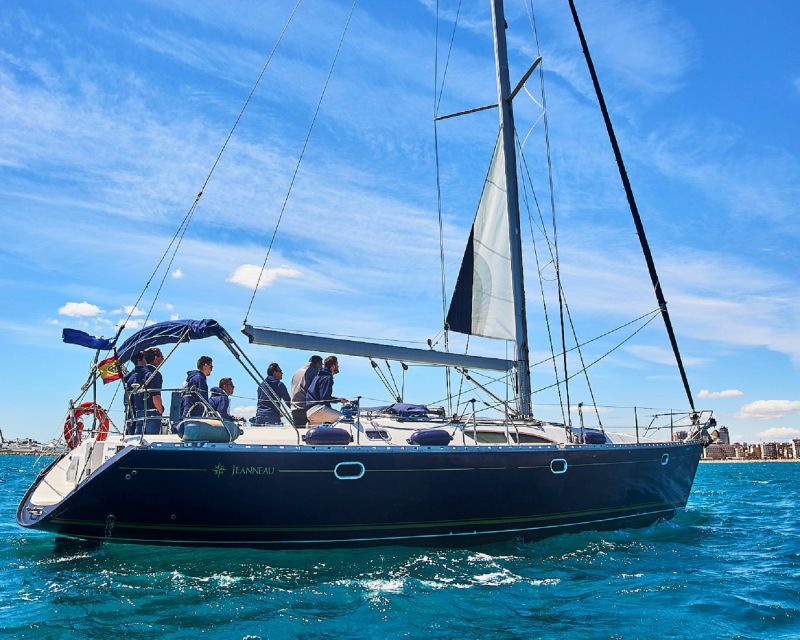 Barefoot: Private sailing cruise in Barcelona - Exciting Private Sailing Along Barcelonas Coastline for $37