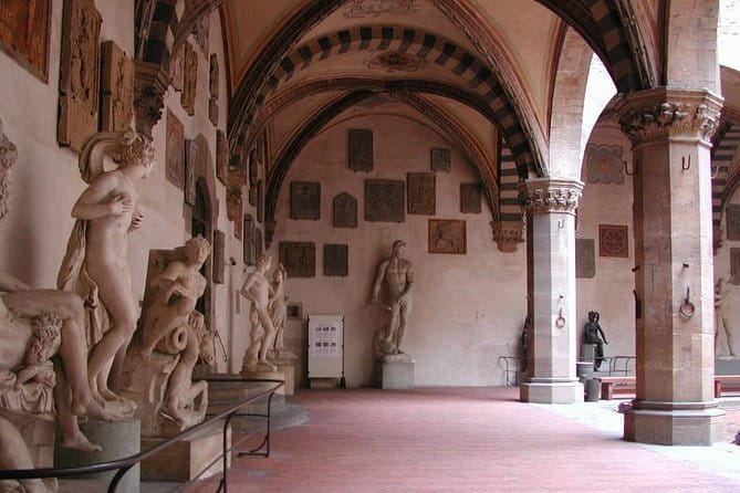 BARGELLO Museum, Glories of Renaissance, Michelangelo and Donatello - Personalized Experience and Expert Guidance from a Fluent Guide