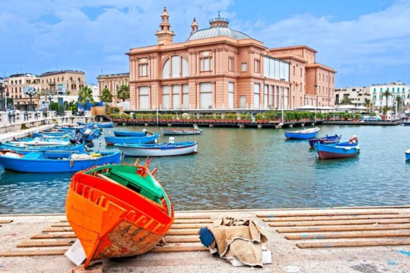 Bari: 2 to 8 Hours Private Tour  Fully Customizable - Customizable Itinerary: Main Sights and Hidden Spots
