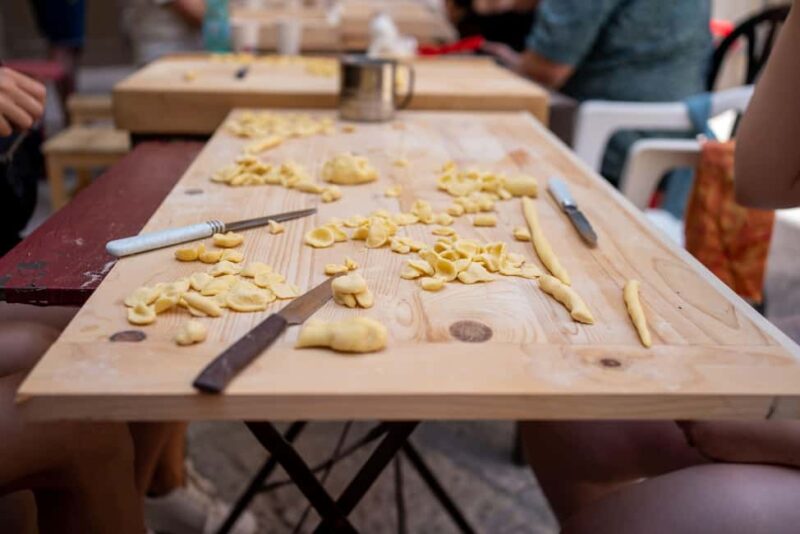 Bari: Bike Tour & Pasta Making Experience - Starting Point at Velo Service Near Piazza Mercantile