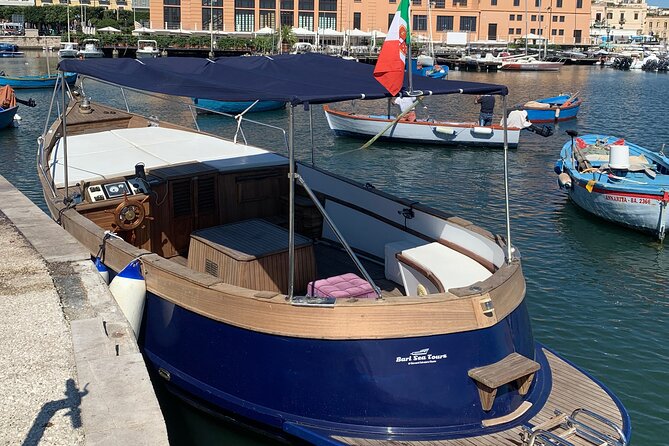 Bari Boat Tour for Small Groups - Key Points