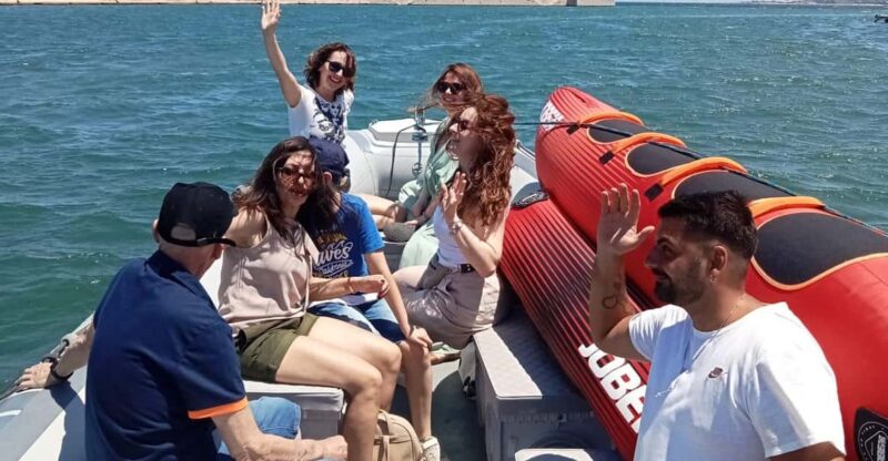Bari: Boat tour (RHIB) on the suggestive seafront of Bari - The Meeting Point and Starting Times