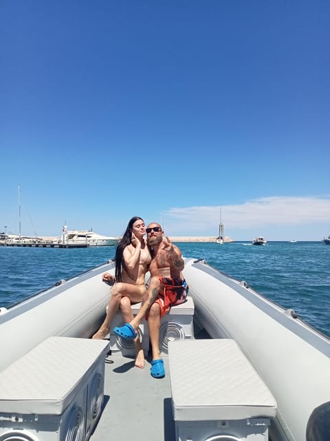 Bari: Boat tour (RHIB) on the suggestive seafront of Bari - The Experience: Scenic Views and On-Water Fun
