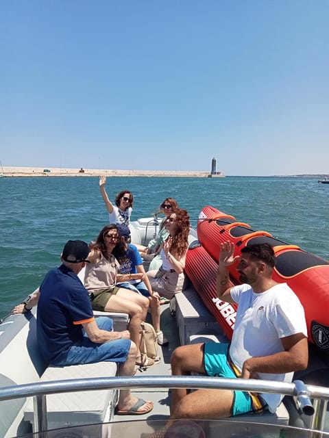 Bari: Boat tour (RHIB) on the suggestive seafront of Bari - The Social Aspect: Drinks and Friendly Hosts