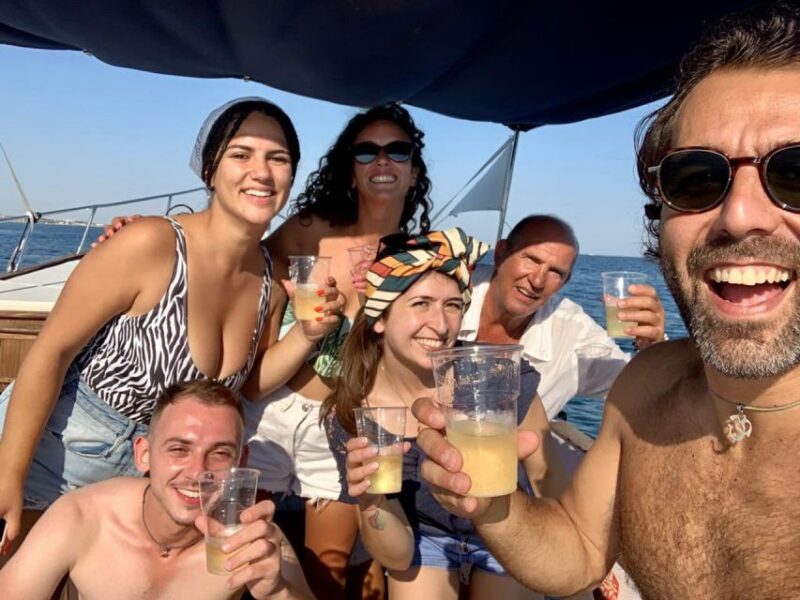 Bari by boat: admire the city from the sea with Aperitivo - Discover Bari from the Water on a Vintage Gozzo Boat with Aperitivo