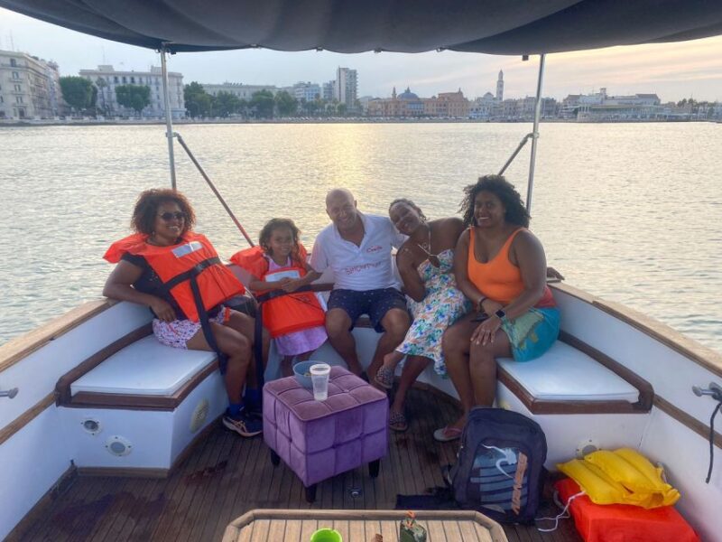 Bari by boat: admire the city from the sea with Aperitivo - The Best Meeting Point in Bari’s Historic Center