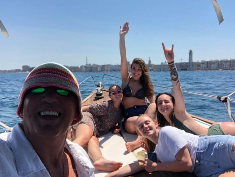 Bari by boat: admire the city from the sea with Aperitivo - What Reviewers Say About the Skippers and Overall Experience