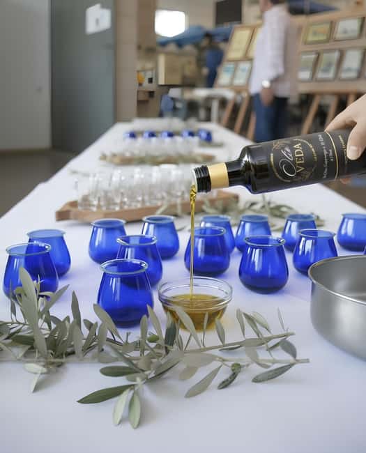 Bari: Extra Virgin Olive Oil Tasting - Key Points