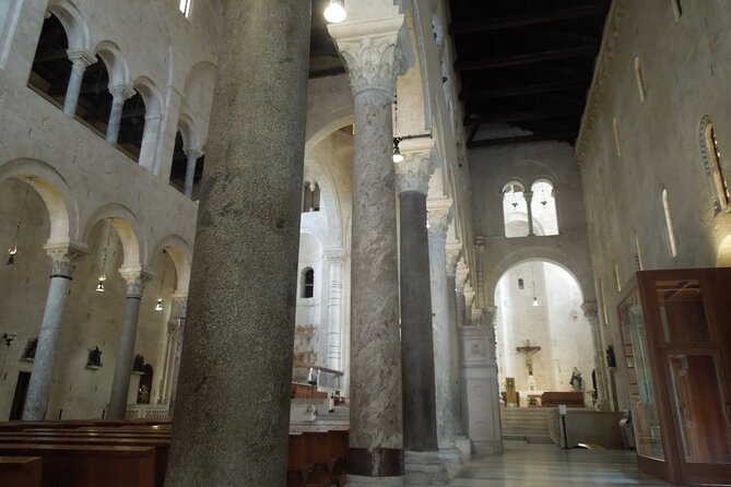 Bari Food and History Private Tour - Tiered Pricing - Admire the Scenic Sea Views from Muraglia di Bari Vecchia