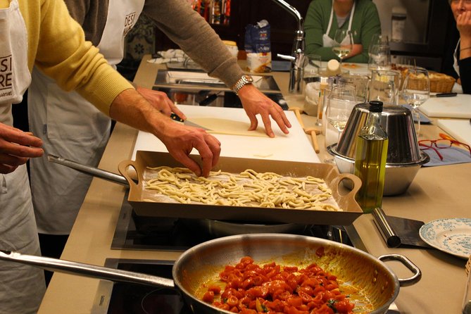 Bari: Home Cooking Class- Make Cavatelli & Capunti with Wine - Key Points