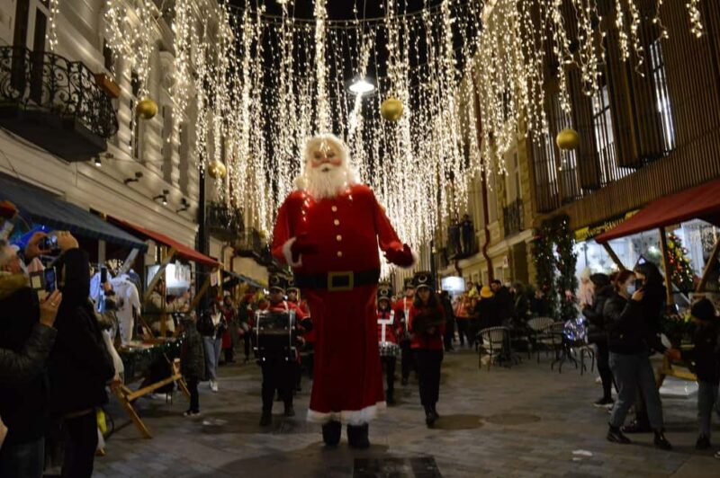 Bari: New Years Village and Christmas Market Guided Tour - Experience the Magic of Bari’s Christmas and New Year Celebrations in a 3-Hour Guided Tour