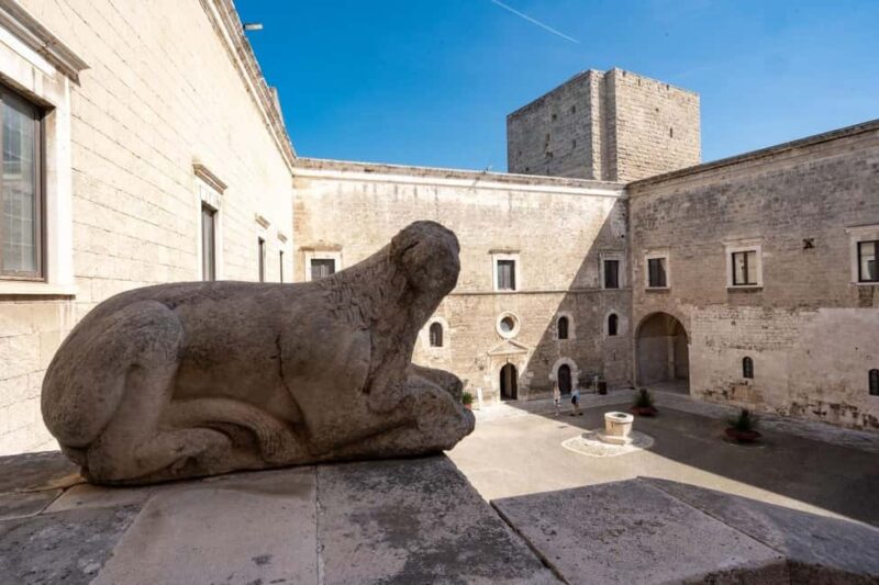Bari: Norman-Swabian Castle Entry Ticket - Exploring the Castle’s Collections and Exhibits
