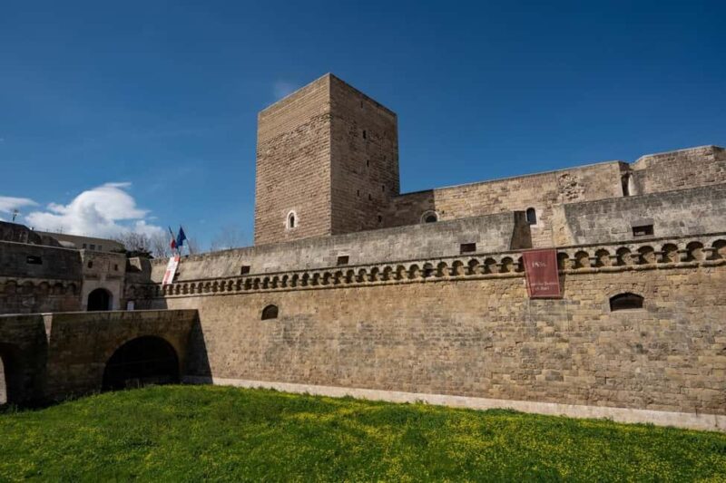 Bari: Norman-Swabian Castle Entry Ticket - Location: In the Heart of Bari’s Old Town