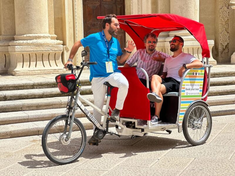 Bari: Old Town Guided Eco-Friendly Rickshaw Tour - Starting Point at VELO SERVICE and the Convenience of Location