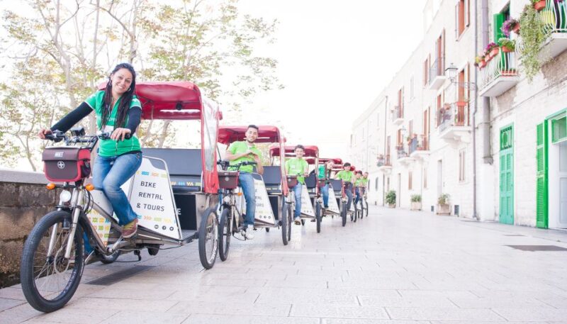 Bari: Old Town Guided Eco-Friendly Rickshaw Tour - Accessibility, Timing, and Booking Flexibility