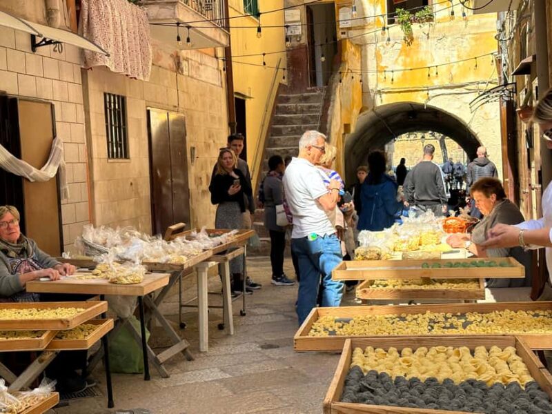 Bari: Pasta Experience Walking Tour - Why This Tour Is a Great Choice for Food and Culture Enthusiasts