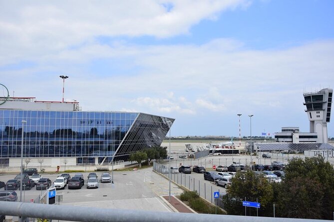 Bari: Private Airport to Matera Transfer - Features Supporting a Smooth Journey
