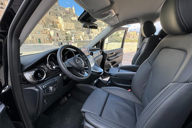 Bari: Private Airport to Matera Transfer - Reliability and Customer Service