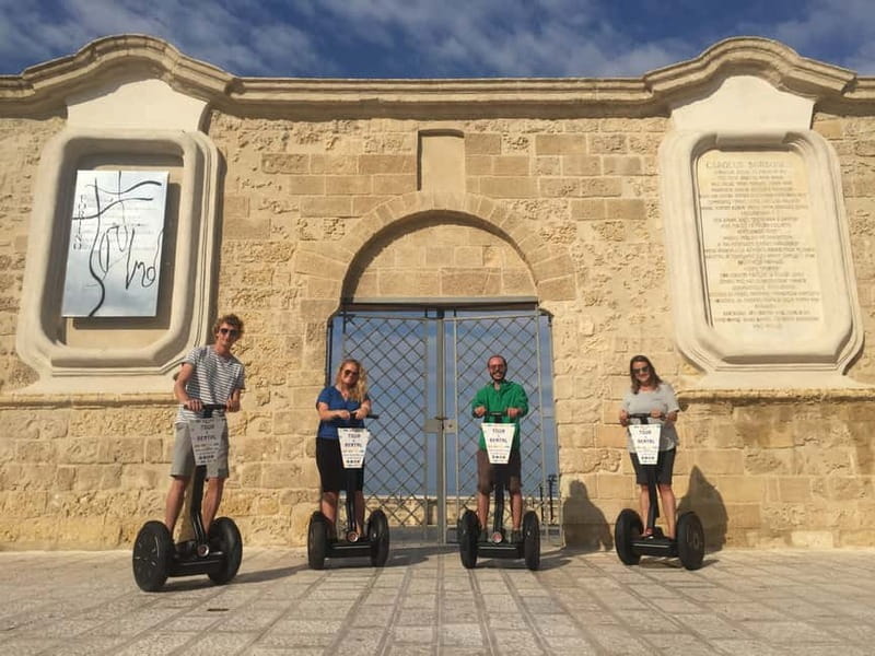 Bari: Sightseeing Segway Tour - Booking, Cancellation, and Flexibility