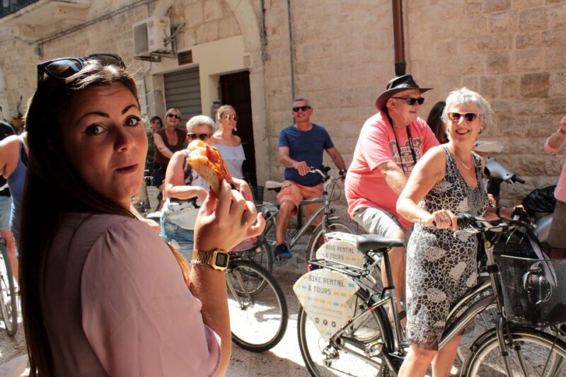 Bari Street Food Tour by Bike - Starting Point at Velo Service Near Piazza Mercantile