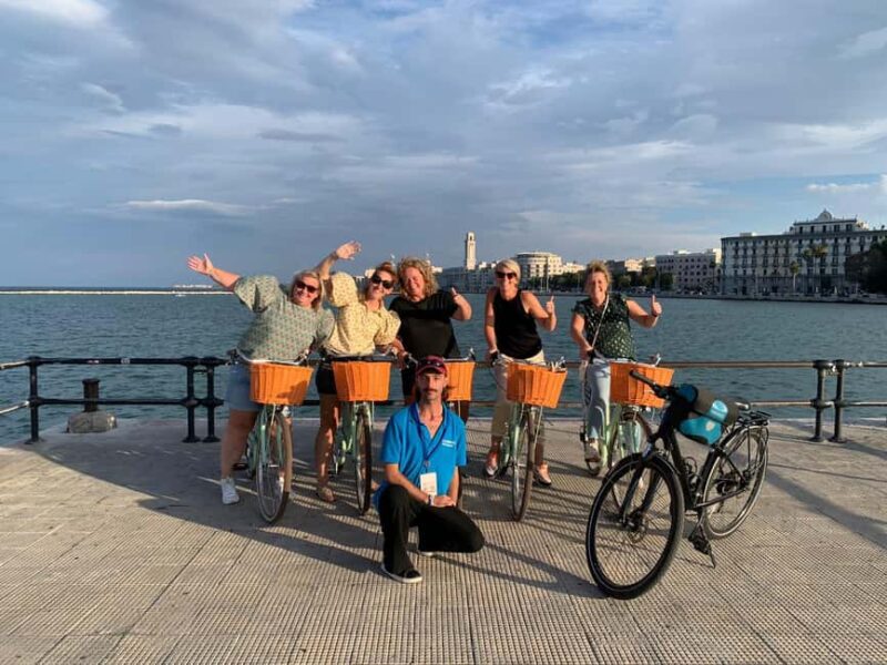 Bari Street Food Tour by Bike - Guided Bike Ride Through Bari’s Hidden Corners