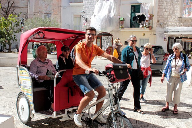 Bari Street Food Tour by Rickshaw - The Guide and Group Experience