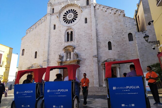 Bari Street Food Tour by Rickshaw - Practical Details and Booking Flexibility