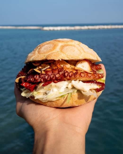 Bari Sunset and Tapas: Street Food Tour with Local Guide - The Tour Starts at the Port Entrance Near Molo San Nicola