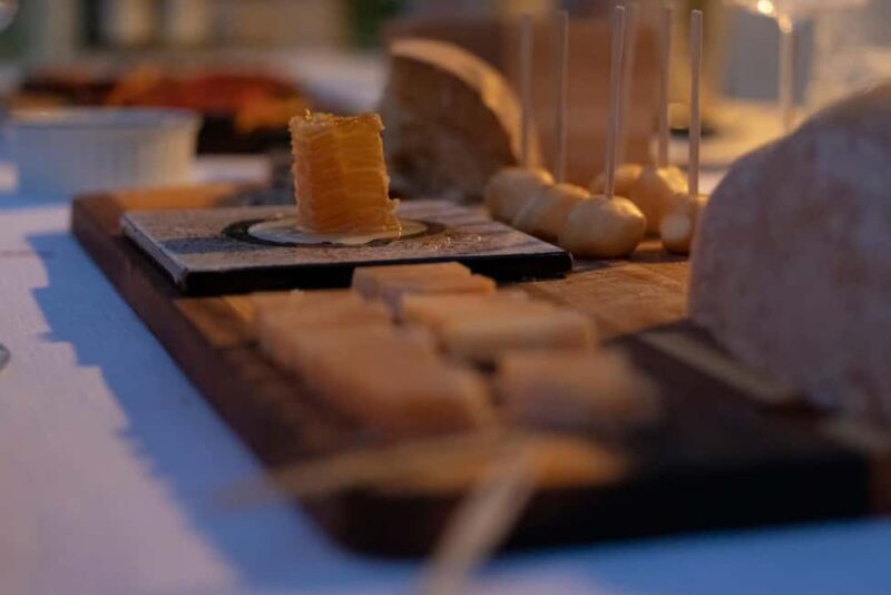 Bari: Tasting and Sunset in the Rooftop Apiary - The Tasting of Natural Wines and Local Cheeses