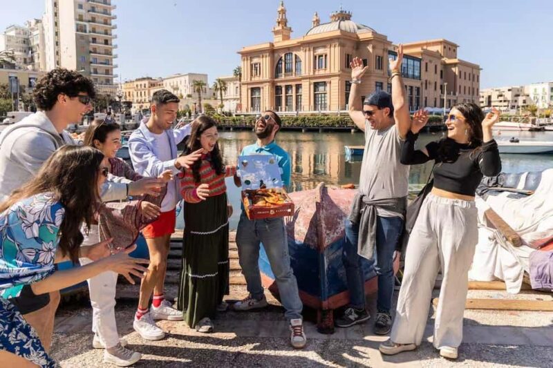 Bari: Walking Street Food Tour - Discovering Bari’s Main Attractions and Hidden Corners