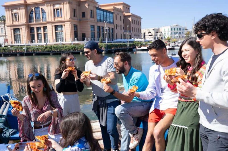 Bari: Walking Street Food Tour - Logistics: Meeting Point and Group Experience