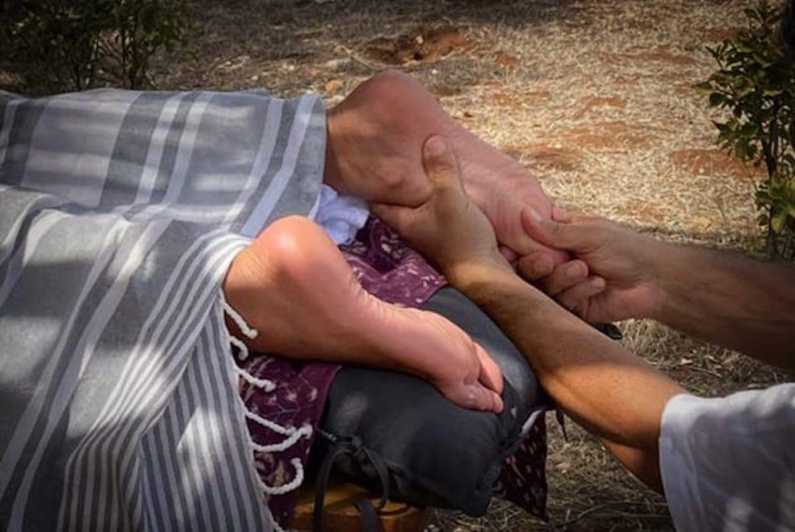 Bari, Wellness massage, from the feet to the face at studio - Relaxing Wellness Massage in Bari at $67.97 for 1.5 Hours