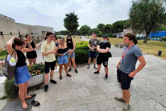 Barletta Walking Tour - Touring Palazzo della Marra and Its Artistic Value