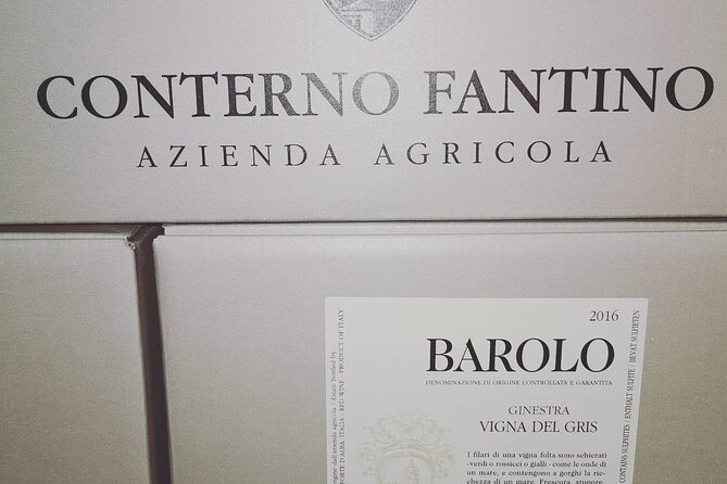 Barolo&Barbaresco wine tour with a local winemaker from Asti - The Personal Touch of a Local Winemaker