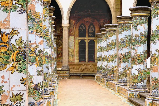 Baroque Naples: Guided Private Walking Tour with Art Historian - Peaceful Retreat in Santa Chiara’s Cloister