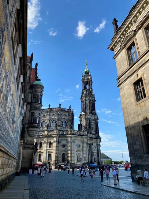 Baroque tour of Dresden's Old Town with Count von Bünau - Exploring Dresden’s Major Architectural Landmarks