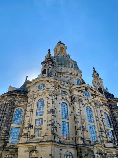 Baroque tour of Dresden's Old Town with Count von Bünau - From the Zwinger to the Semperoper: Architectural Masterpieces
