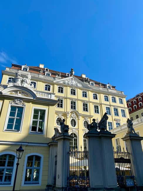 Baroque tour of Dresden's Old Town with Count von Bünau - Practical Details and Tour Logistics