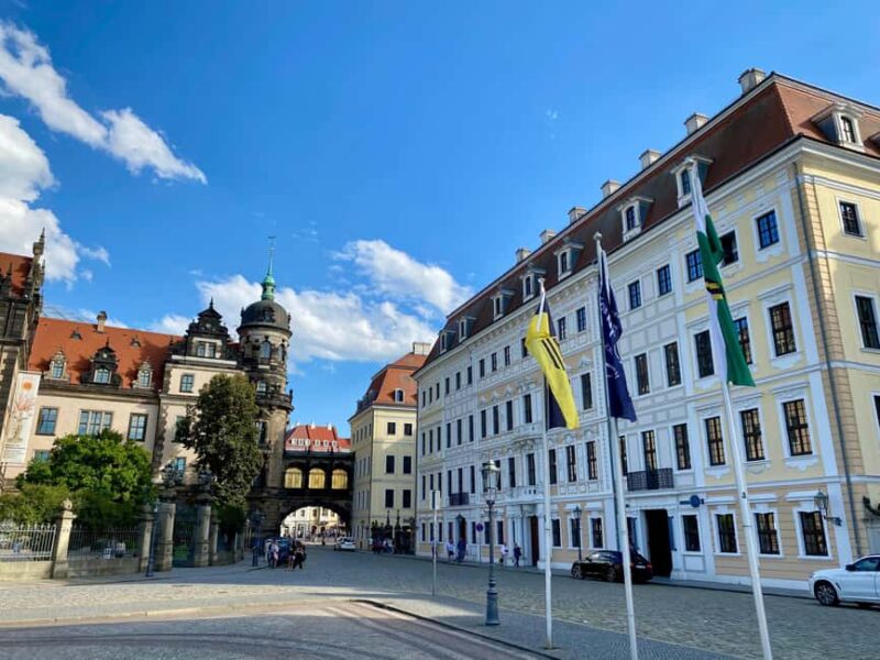 Baroque tour of Dresden's Old Town with Count von Bünau - Value and Booking Options