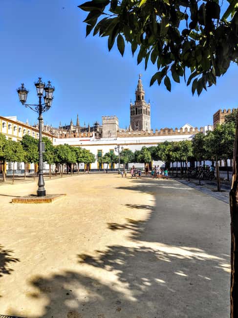 Barrio de Santa Cruz: a private walking tour through Seville's old Jewish quarter. - Starting at Postigo de Abd-El-Aziz: Your Gateway to Santa Cruz