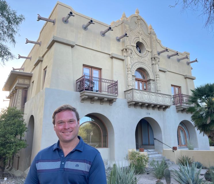 Barrio Viejo Tucson Walking Tour & Scott Avenue with Guide - Key Points