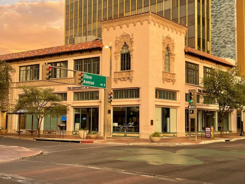 Barrio Viejo Tucson Walking Tour & Scott Avenue with Guide - Strolling Past the Historic Teatro Carmen and the Cathedral