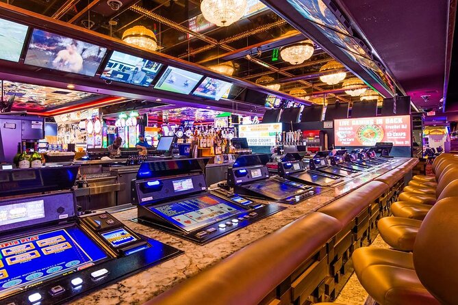 Bars Unknown: The Original Las Vegas Strip Bar Crawl - Tucked Away at the Stage Door Casino