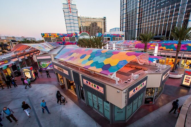 Bars Unknown: The Original Las Vegas Strip Bar Crawl - Exploring the Vibrant Grand Bazaar Shops