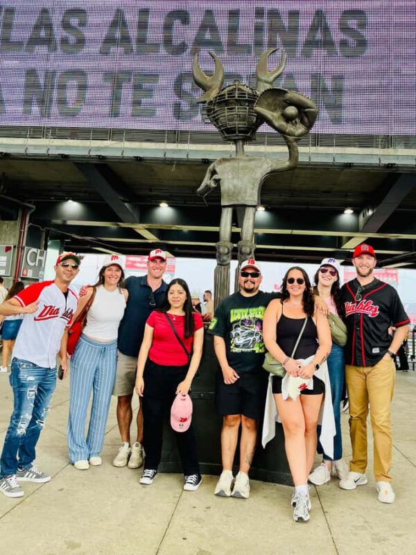 Baseball Game Day Experience in Mexico City - Diablos Rojos - Mexico City’s Diablos Rojos and the Baseball Atmosphere
